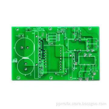 Green 1.6mm 1OZ Electronic FR4 Circuit Board HASL PCB Testi